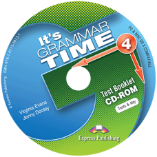 It's Grammar Time 4 - Test Booklet CD-ROM