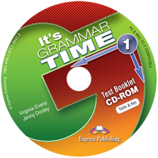 It's Grammar Time 1 - Test Booklet CD-ROM