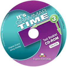 It's Grammar Time 3 - Test Booklet CD-ROM