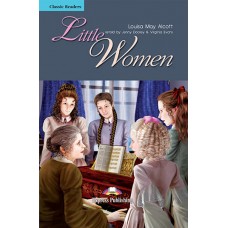 CLASSIC READERS INTERMEDIATE : LITTLE WOMEN WITH CD