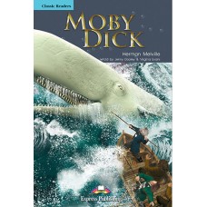 CLASSIC READERS INTERMEDIATE : MOBY DICK WITH CD