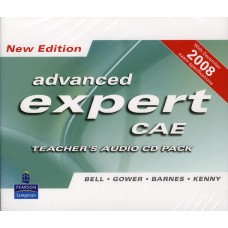 Advanced Expert CAE Teacher's Audio Cd Pack