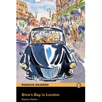 Penguin Readers Easystarts: Dino's Day in London with Cd