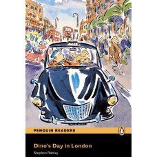 Penguin Readers Easystarts: Dino's Day in London with Cd