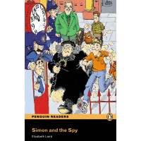 Penguin Readers Easystarts: Simon and the Spy with Cd