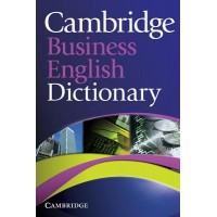 Cambridge Business English Dictionary