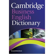 Cambridge Business English Dictionary