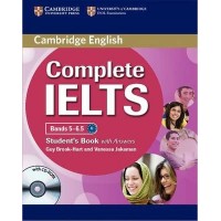 Complete IELTS Bands 5-6.5 Student's Pack (Student's Book with answers with CD-ROM and Class Audio CDs (2))