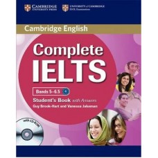 Complete IELTS Bands 5-6.5 Student's Pack (Student's Book with answers with CD-ROM and Class Audio CDs (2))