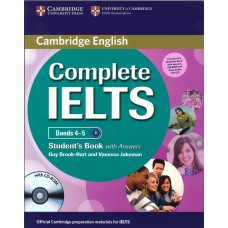 Complete IELTS Bands 4-5 Student's Pack (Student's Book with answers with CD-ROM and Class Audio CDs (2))