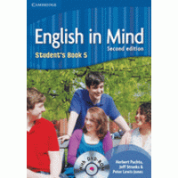 English in Mind 5 Student's Book with DVD-ROM