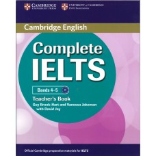 Complete IELTS Bands 4-5 Teacher's Book