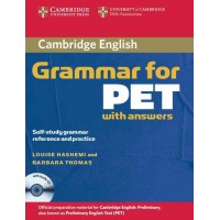 Cambridge English Grammar for Pet and Cd