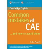 Common Mistakes at CAE...and how to avoid them