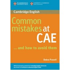 Common Mistakes at CAE...and how to avoid them