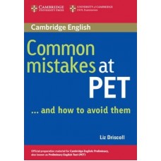 Common Mistakes at PET