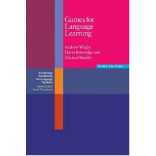 Games for Language Learning 3rd Edition