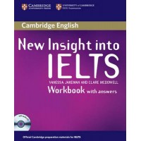 New Insight into IELTS Workbook Pack (Workbook with Answers plus Workbook Audio CD)