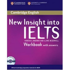 New Insight into IELTS Workbook Pack (Workbook with Answers plus Workbook Audio CD)
