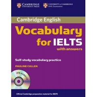 Vocabulary for IELTS with Key and Cd CEFR B2-C1