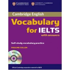 Vocabulary for IELTS with Key and Cd CEFR B2-C1
