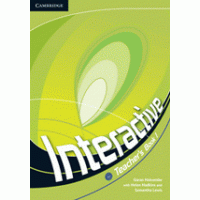 Interactive 1 Teacher's Book with Web Zone Access