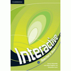 Interactive 1 Teacher's Book with Web Zone Access