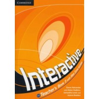 Interactive 3 Teacher's Book with Web Zone Access