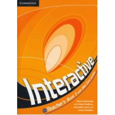 Interactive 3 Teacher's Book with Web Zone Access