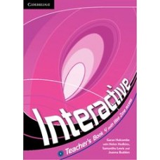Interactive 4 Teacher's Book with Web Zone Access