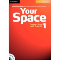 Your Space 1 Teacher's Book with Tests CD