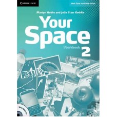Your Space 2 Workbook with Audio CD