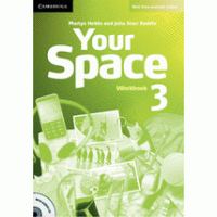 Your Space 3 Workbook with Audio CD