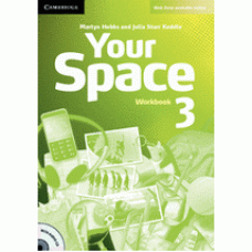 Your Space 3 Workbook with Audio CD