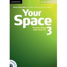 Your Space 3 Teacher's Book with Tests CD