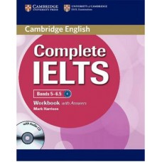 Complete IELTS Bands 5-6.5 Workbook with answers with Audio CD