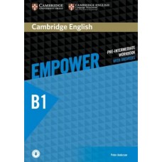 Empower Pre-intermediate Workbook with Answers with Downloadable Audio