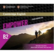 Empower Upper Intermediate Class Audio CDs (3