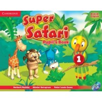 Super Safari 1 Pupil's Book with DVD-ROM