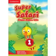 Super Safari 1 Class Audio CDs (2)