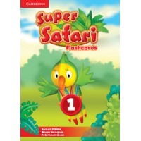 Super Safari 1 Flashcards (Pack of 40)