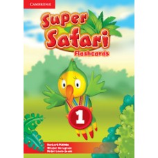 Super Safari 1 Flashcards (Pack of 40)