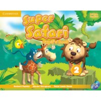 Super Safari 2 Pupil's Book with DVD-ROM