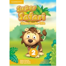 Super Safari 2 Class Audio CDs (2)