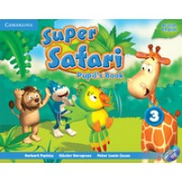 Super Safari 3 Pupil's Book with DVD-ROM