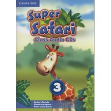 Super Safari 3 Class Audio CDs (2)