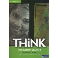 Think Starter Workbook with Online Practice