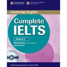 Complete IELTS Bands 4-5 Workbook with answers with Audio CD