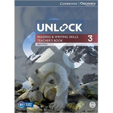 Unlock 3 Reading and Writing Skills Teacher's Book with DVD
