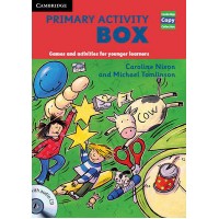 Primary Activity Box Book and Audio CD Games and Activities for Younger Learners